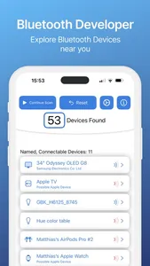 Bluetooth Developer screenshot 0