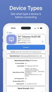 Bluetooth Developer screenshot 1