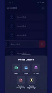 Showcase Hologram App screenshot 1