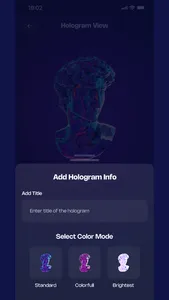 Showcase Hologram App screenshot 2