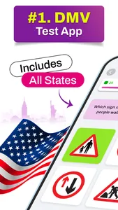 DMV Permit Practice Test Prep! screenshot 1