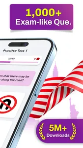 DMV Permit Practice Test Prep! screenshot 2