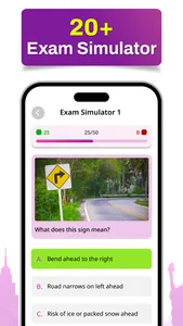 DMV Permit Practice Test Prep! screenshot 5