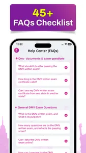 DMV Permit Practice Test Prep! screenshot 7