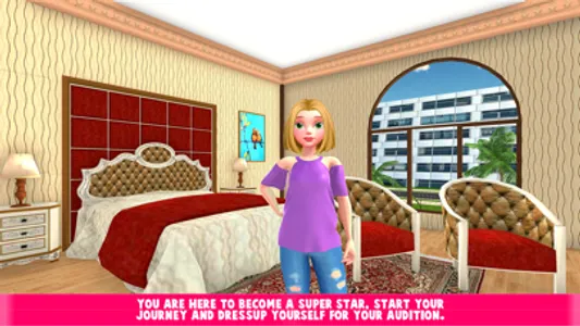 Dress Up Model-Fashion Star 3D screenshot 0