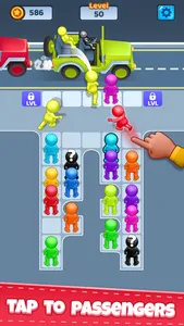 Car Jam 3d - Match 3 Puzzle screenshot 0