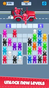 Car Jam 3d - Match 3 Puzzle screenshot 1