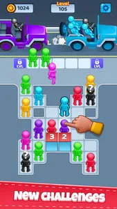 Car Jam 3d - Match 3 Puzzle screenshot 2