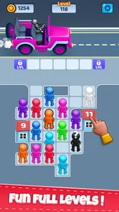 Car Jam 3d - Match 3 Puzzle screenshot 4