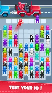 Car Jam 3d - Match 3 Puzzle screenshot 5