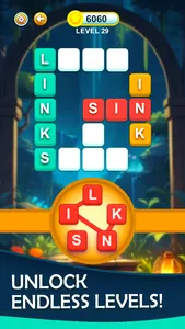 Word Cross - Word Puzzles screenshot 1