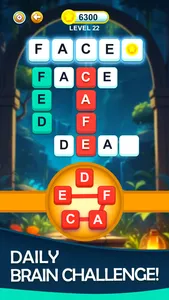 Word Cross - Word Puzzles screenshot 4