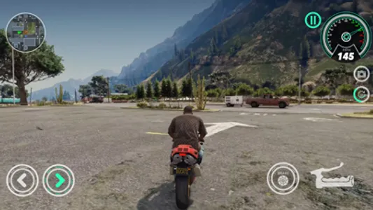 Metro Bike Rider Racing Games screenshot 1