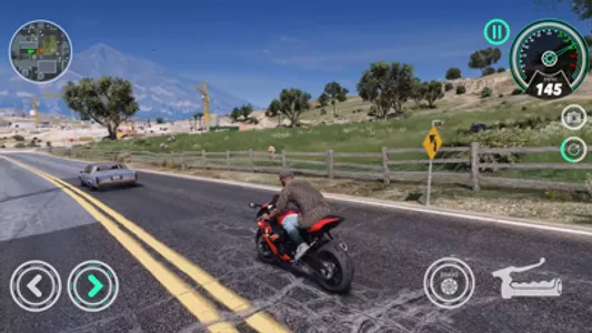 Metro Bike Rider Racing Games screenshot 2
