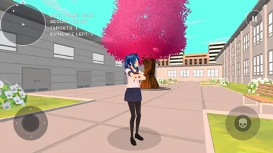 Anime Love School Simulator screenshot 0