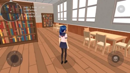 Anime Love School Simulator screenshot 1