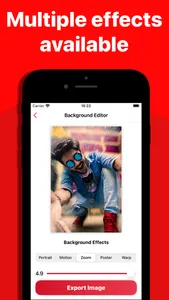 Photo Blur: Background Effect screenshot 2