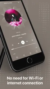 TuneIn – Offline Music Player screenshot 1