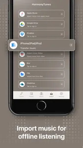TuneIn – Offline Music Player screenshot 3