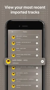 TuneIn – Offline Music Player screenshot 4