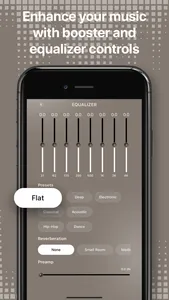 TuneIn – Offline Music Player screenshot 5