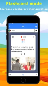 JLPT Mochi : N5-N1 JLPT Test screenshot 1