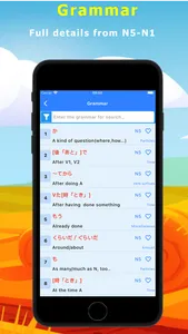JLPT Mochi : N5-N1 JLPT Test screenshot 2