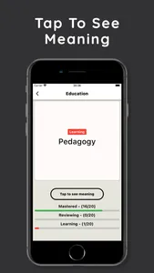 IELTS Vocabulary - Flashcards screenshot 1