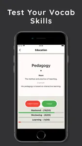 IELTS Vocabulary - Flashcards screenshot 2