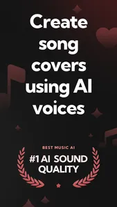 Coveroke – AI singing voice screenshot 0