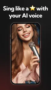 Coveroke – AI singing voice screenshot 1