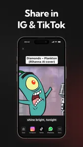 Coveroke – AI singing voice screenshot 4