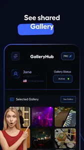 GalleryHub - See&Share Gallery screenshot 1
