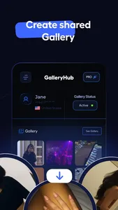 GalleryHub - See&Share Gallery screenshot 4