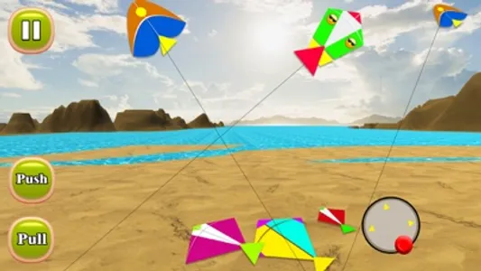 Kite Game Pipa Combate 3D screenshot 0