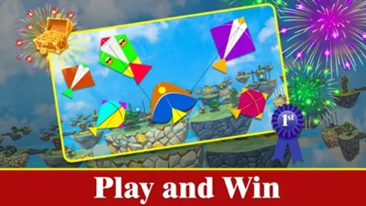 Kite Game Pipa Combate 3D screenshot 1