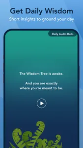 The Wisdom Tree screenshot 1