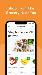 The Kosher App - Easy Shopping screenshot 0