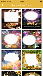 New Year Photo Frame 2024 screenshot 1