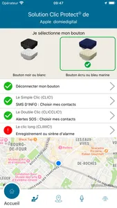 Clic Protect screenshot 1