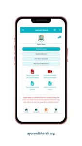 Ayurved Bharati screenshot 3