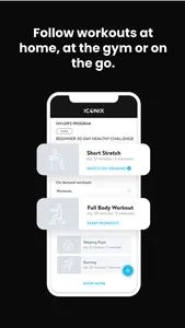 Iconix Fit screenshot 1