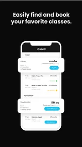 Iconix Fit screenshot 2
