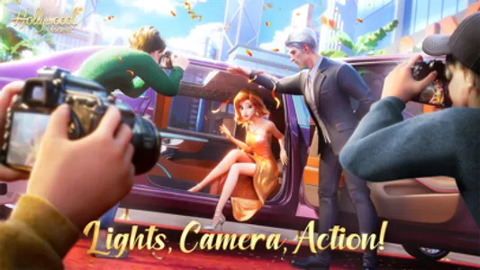 Hollywood Crush screenshot 3