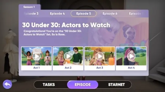 Hollywood Crush screenshot 5