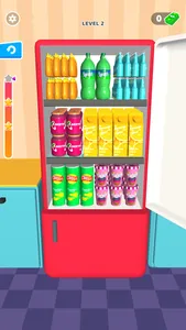 Fridge Organize 3D screenshot 0