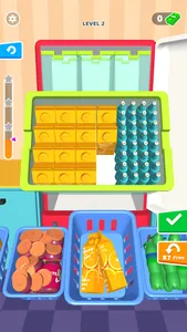 Fridge Organize 3D screenshot 3