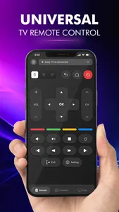 Universal Control TV Remote screenshot 0