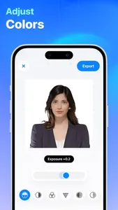 Passport Photo: ID Photo screenshot 4