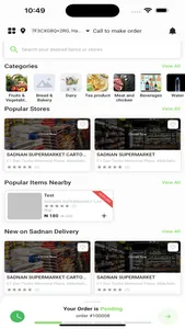 EasyEaty: Food Delivery screenshot 0